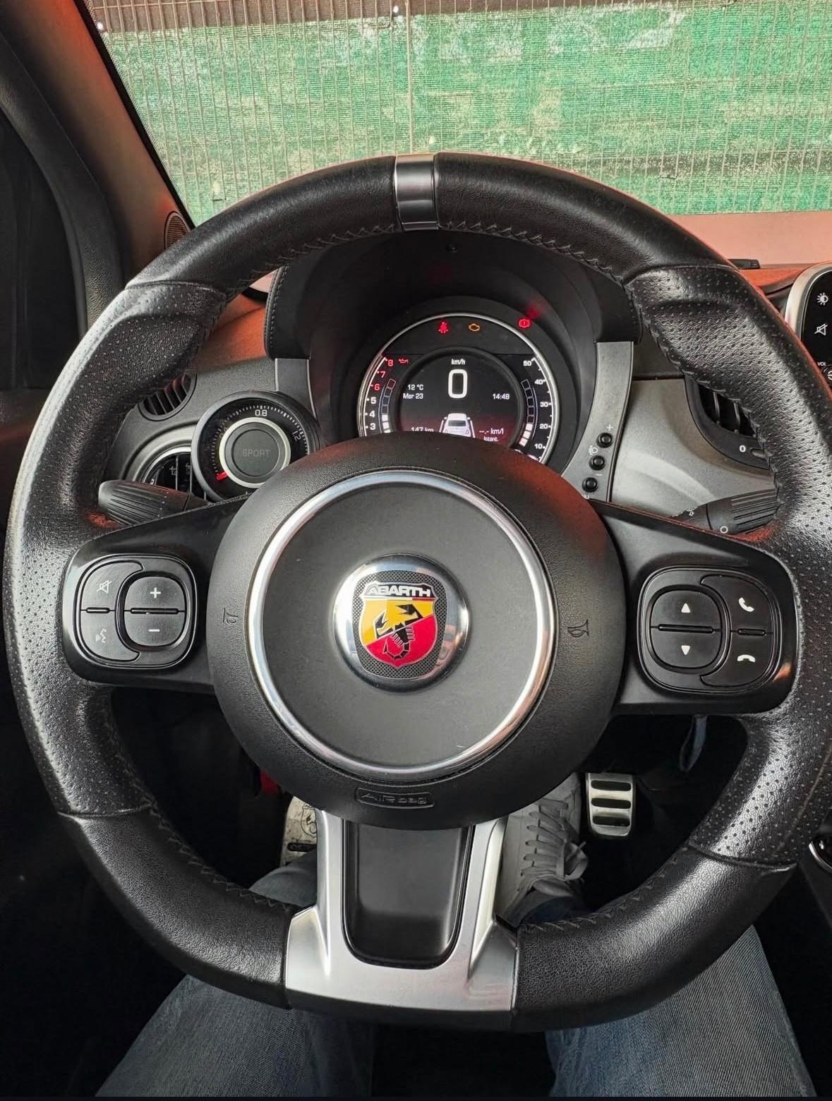 Abarth 595 1.4 Turbo T-Jet 160 CV Pista