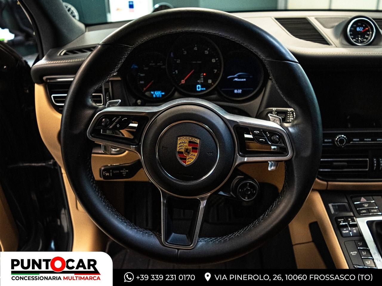 Porsche Macan 2.0 pdk PASM/SPORT CHRONO/21"