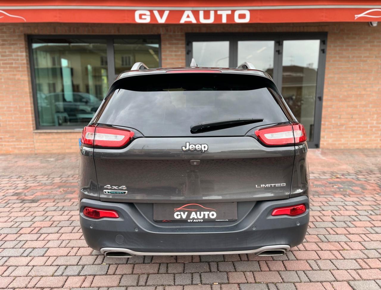Jeep Cherokee 2.2 Mjt II 4WD Limited