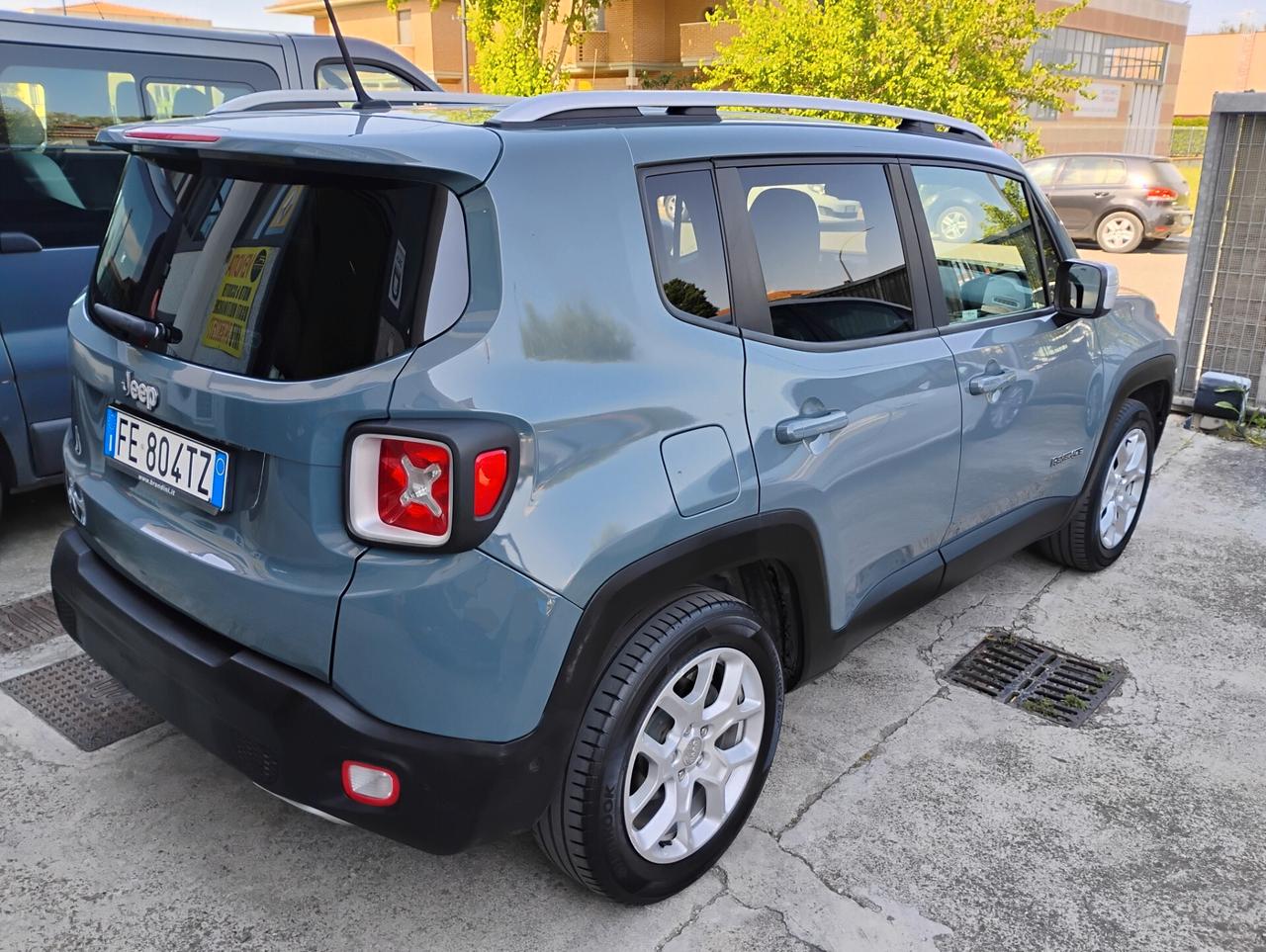 Jeep Renegade 1.6 Mjt 120 CV Limited