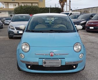 FIAT 500 1.2 BENZINA GPL MODELLO SPIAGGINA