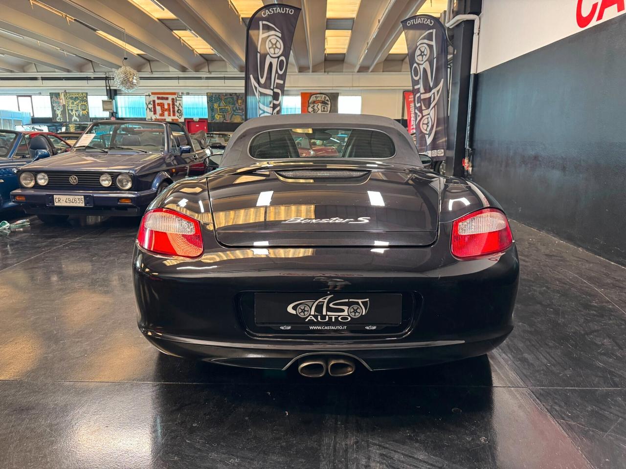 Porsche Boxster S 987 3.2 ASI