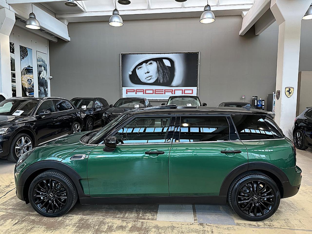 Mini Clubman Cooper Classic 1.5 Auto-LED-17"-Tetto-Telecamera-Carplay-keyless