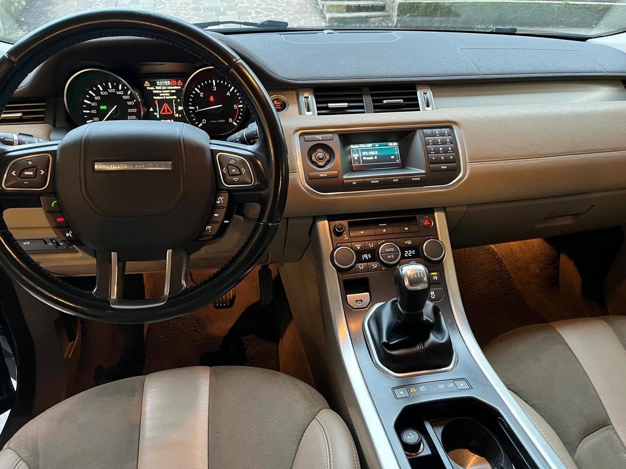 Land Rover Range Rover Evoque Range Rover Evoque 2.2 Sd4 5p.