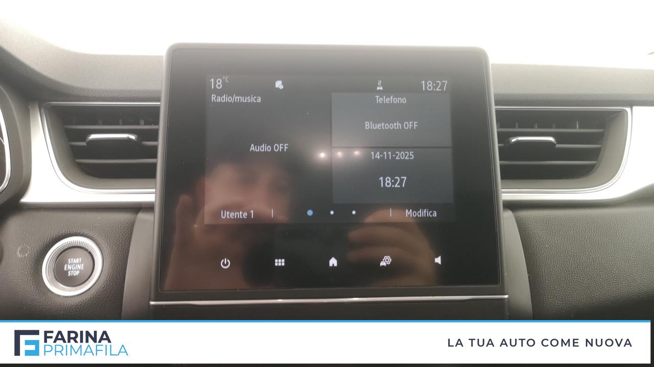 RENAULT Captur II 2019 - Captur 1.0 tce Intens Gpl 100cv my21