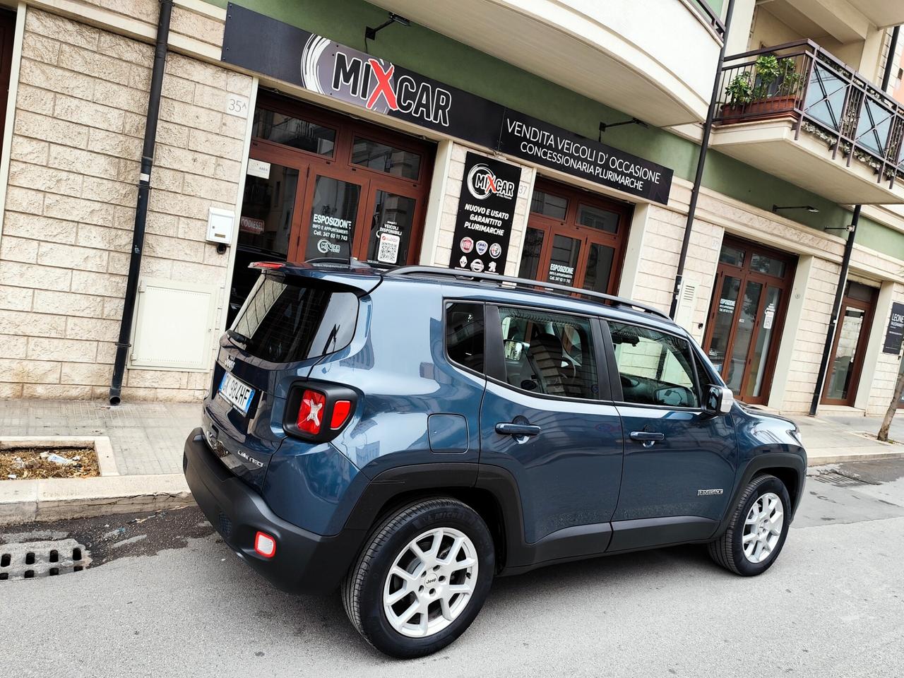 Jeep Renegade 1.6 Mjt 130CV LIMITED RETROCAMERA