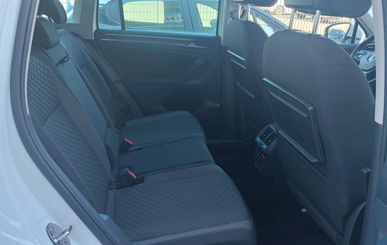 Volkswagen Tiguan 1.6 TDI SCR Business BlueMotion Technology