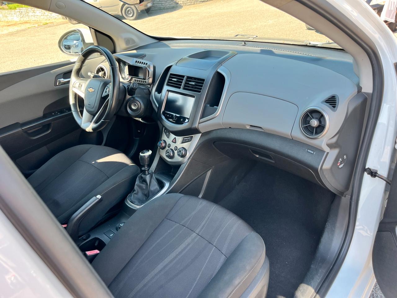 Chevrolet Aveo 1.2 86CV 5 porte LT