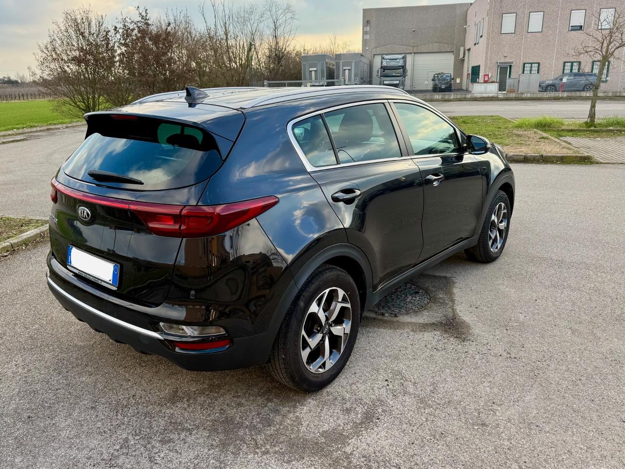 Kia Sportage 1.6 CRDI 115 CV 2WD Business Class