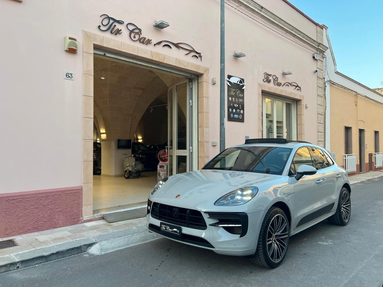 PORSCHE MACAN GTS 2.9 BENZINA 380CV TETTO PELLE NAVI ANNO 2021