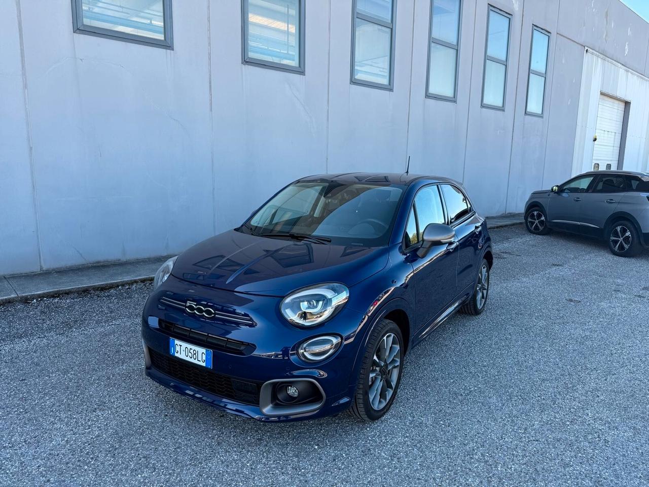 Fiat 500X 1.5 T4 Hybrid 130 CV DCT Sport