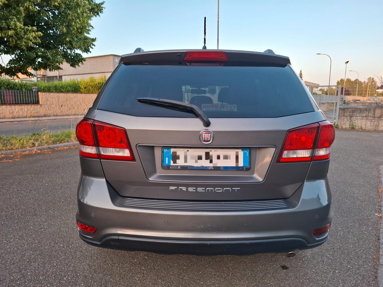 Fiat Freemont 2.0 Multijet 170 CV Black Code