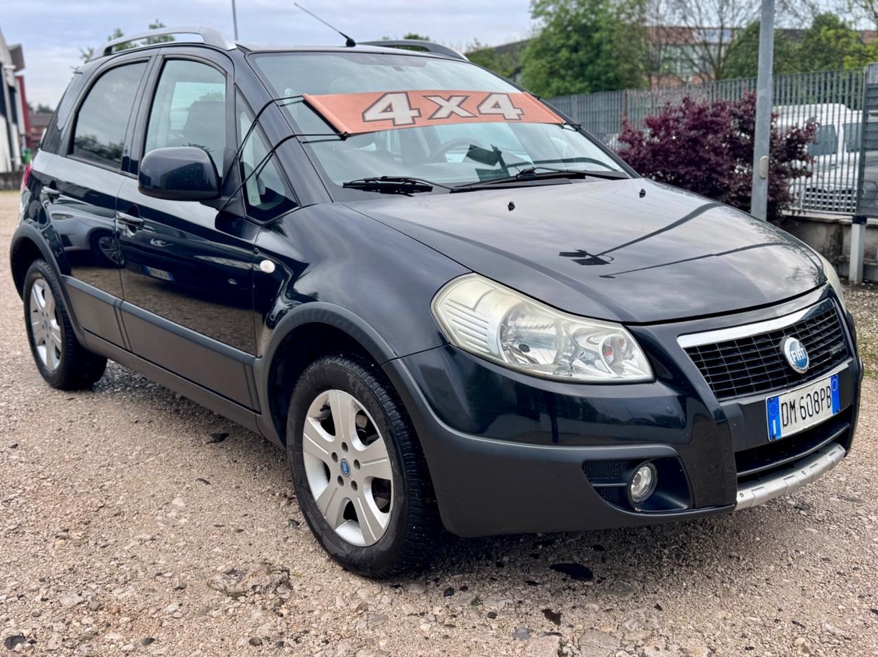 Fiat Sedici 1.9 Diesel 4x4 120cv Dynamic 2007