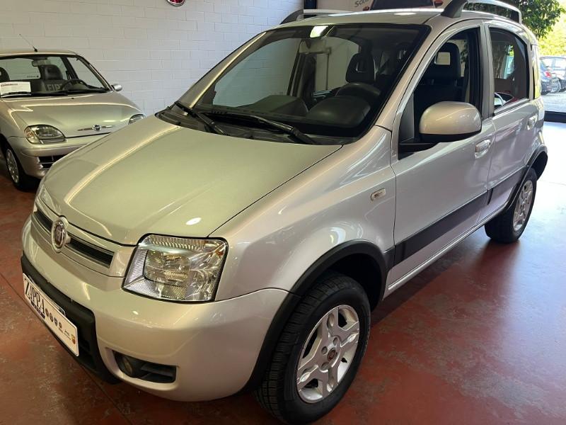 FIAT Panda 1.3 MJT 16V DPF 4x4 Climbing