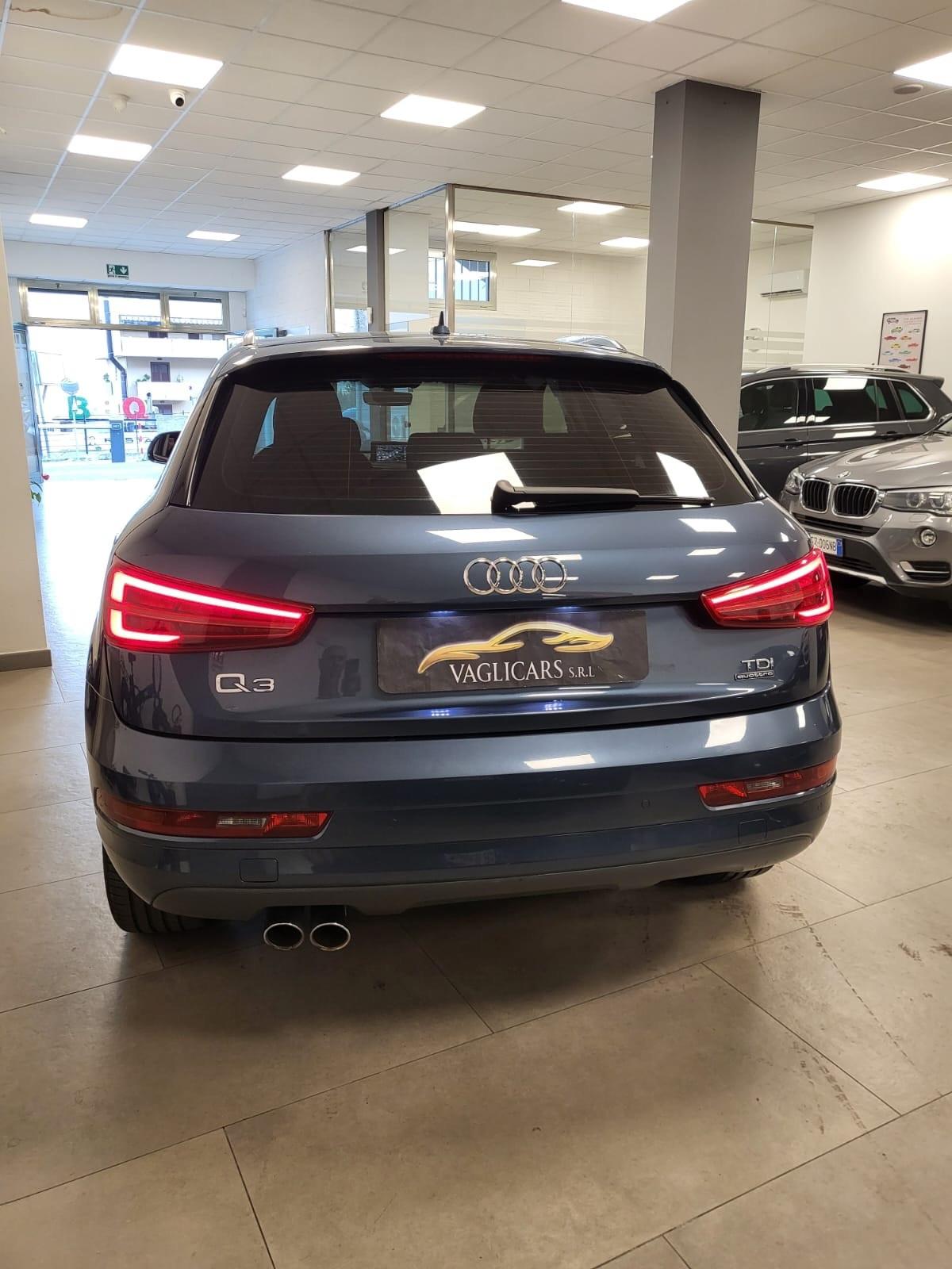 Audi Q3 2.0 TDI 150 CV quattro S tronic Sport