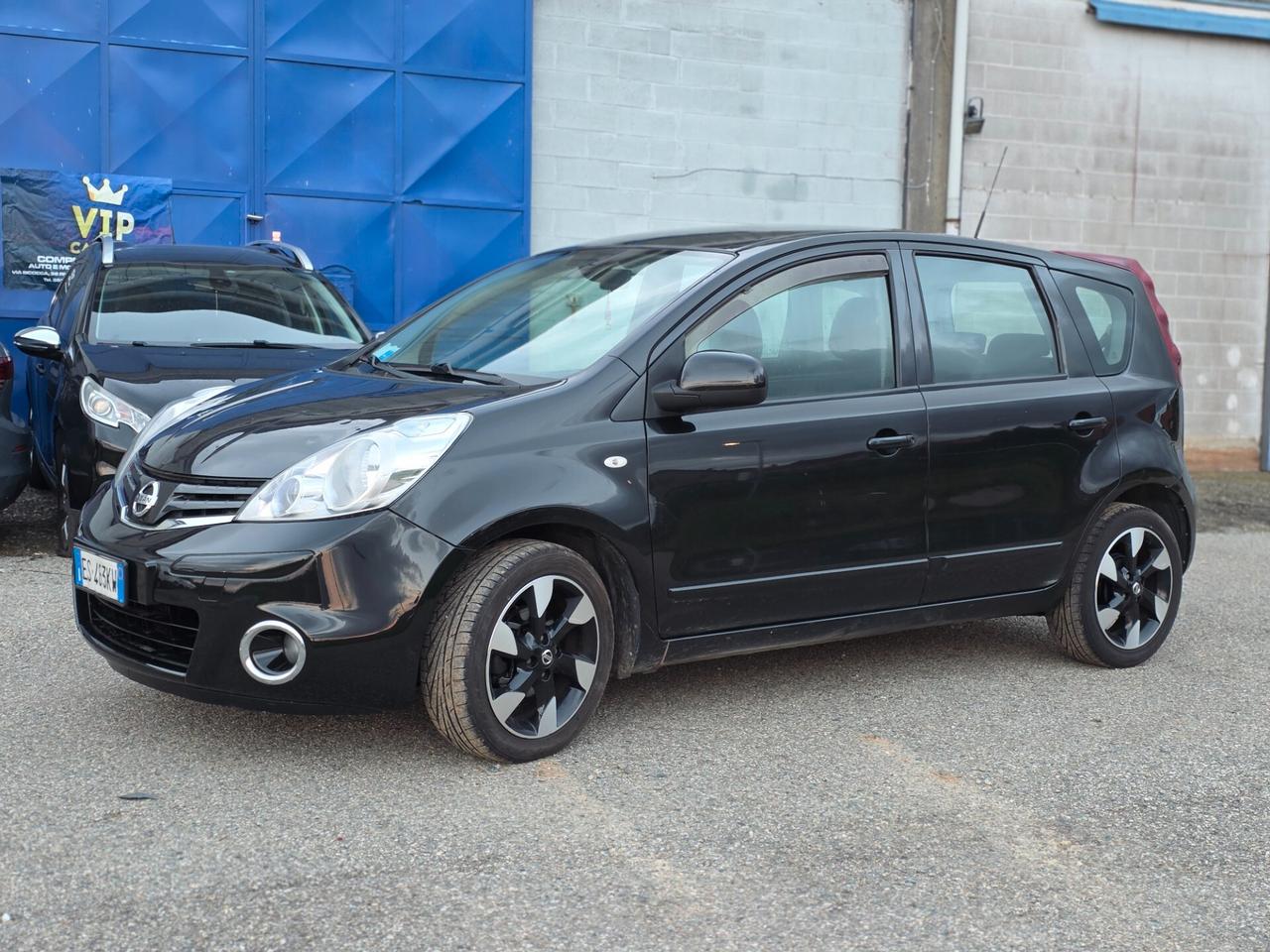 Nissan Note 1.5 dCi 90CV Tekna
