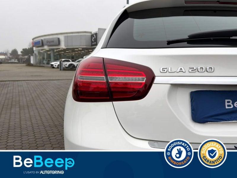 Mercedes-Benz GLA 200 SPORT AUTO