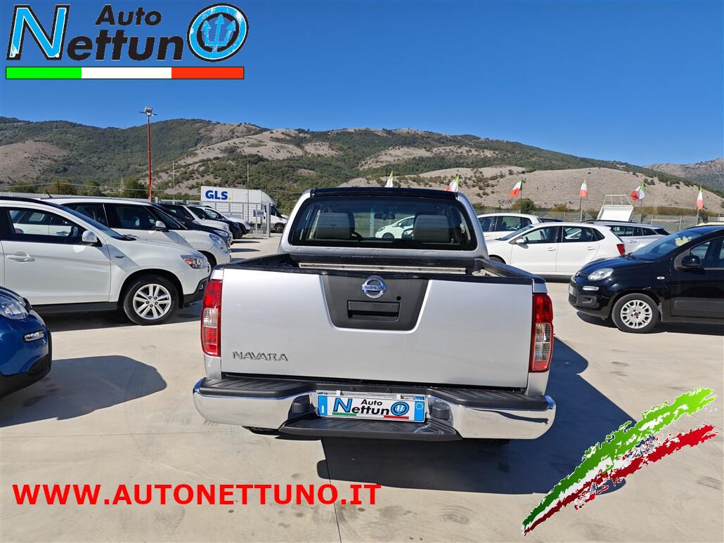 Nissan Navara 2.5 dCi 4 porte Double Cab 4X4 Pickup