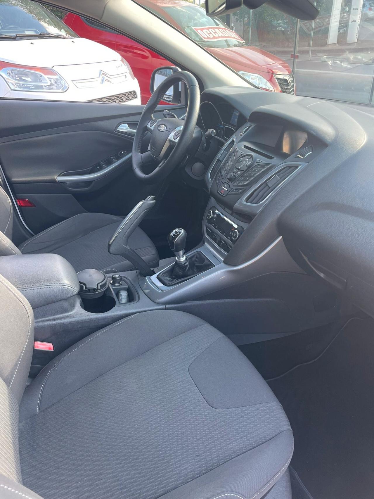 Ford Focus 1.6 TDCi 115 CV Titanium