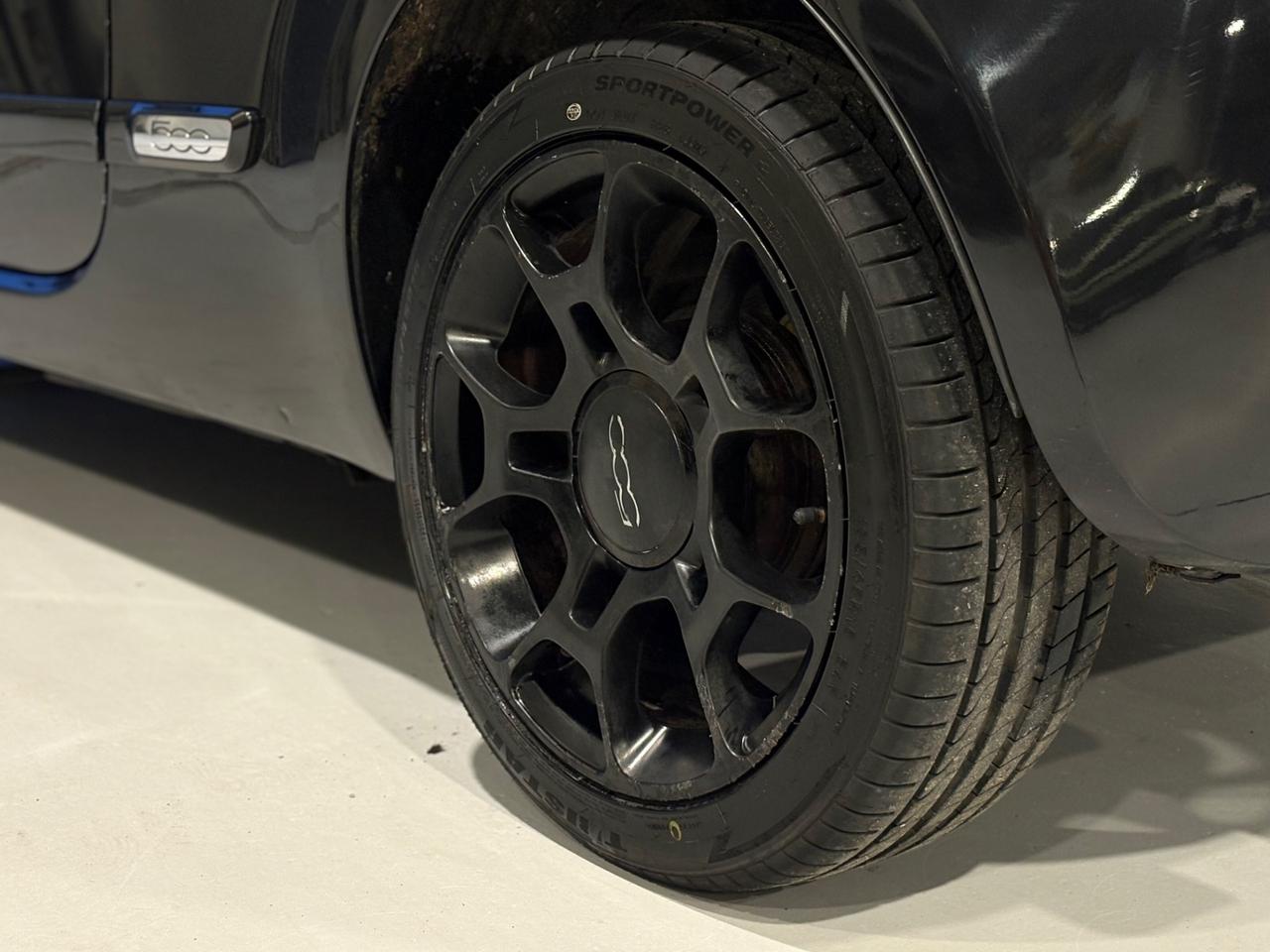 Fiat 500 0.9 TwinAir Turbo Matt Black