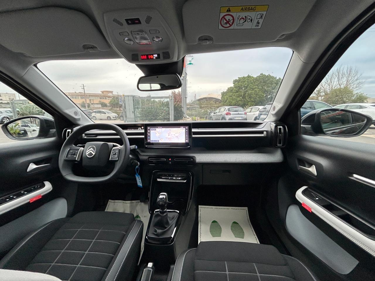 Citroen C3 1.2 puretech turbo Max 100cv