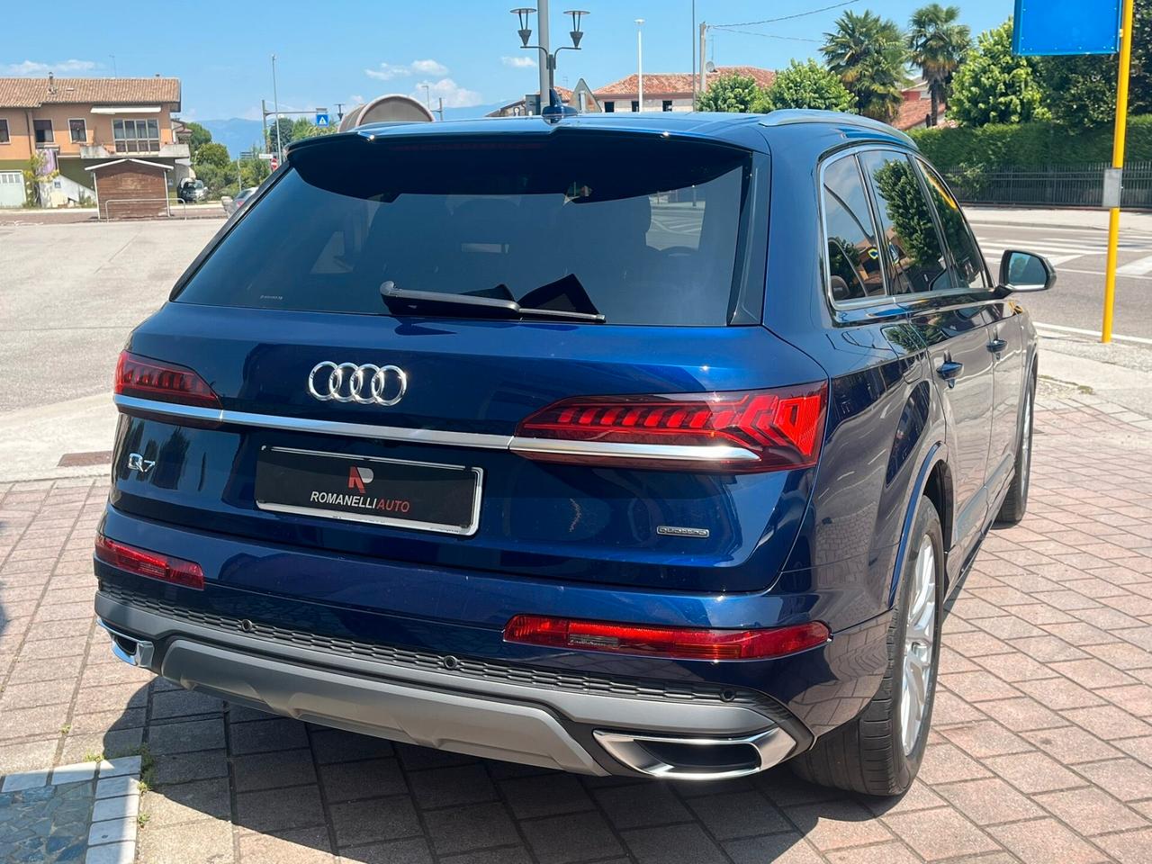 Audi Q7 50 TDI quattro tiptronic SPORT