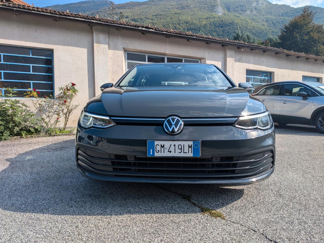 VW GOLF VIII TSI 110CV - UNICO PROPRIETARIO