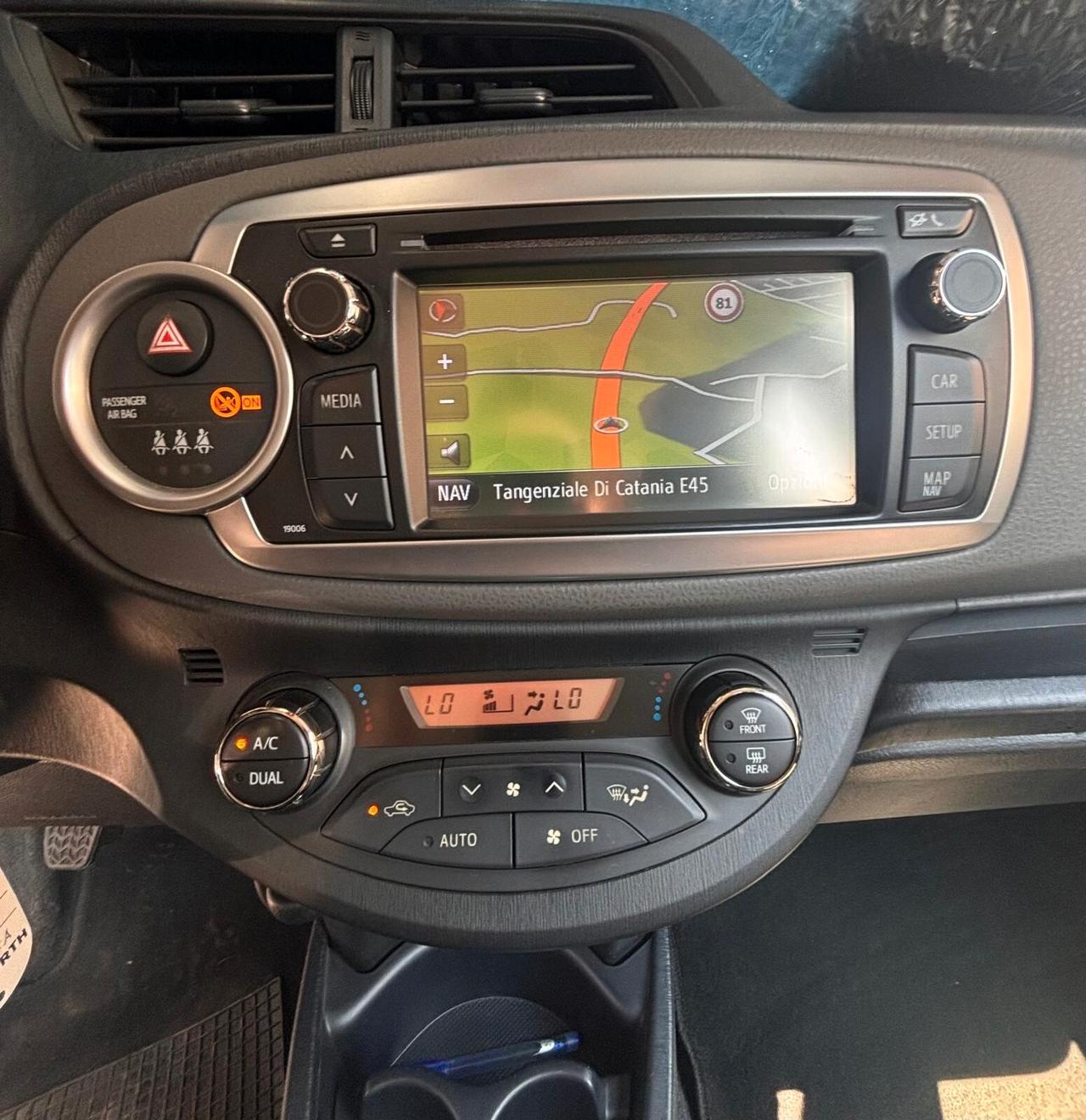 Toyota Yaris 1.4 D-4D 5 porte Lounge