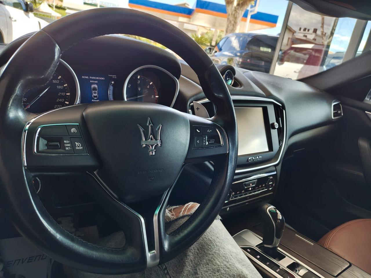 Maserati Ghibli 3.0 250CV Diesel CERTIFICATA