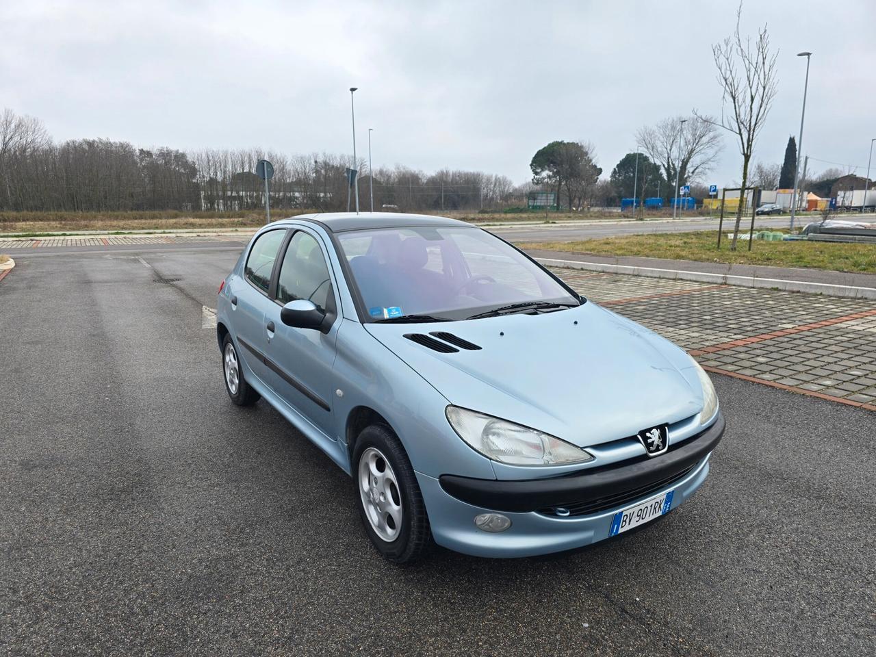 Peugeot 206 1.4 Benzina NEOPATENTATI