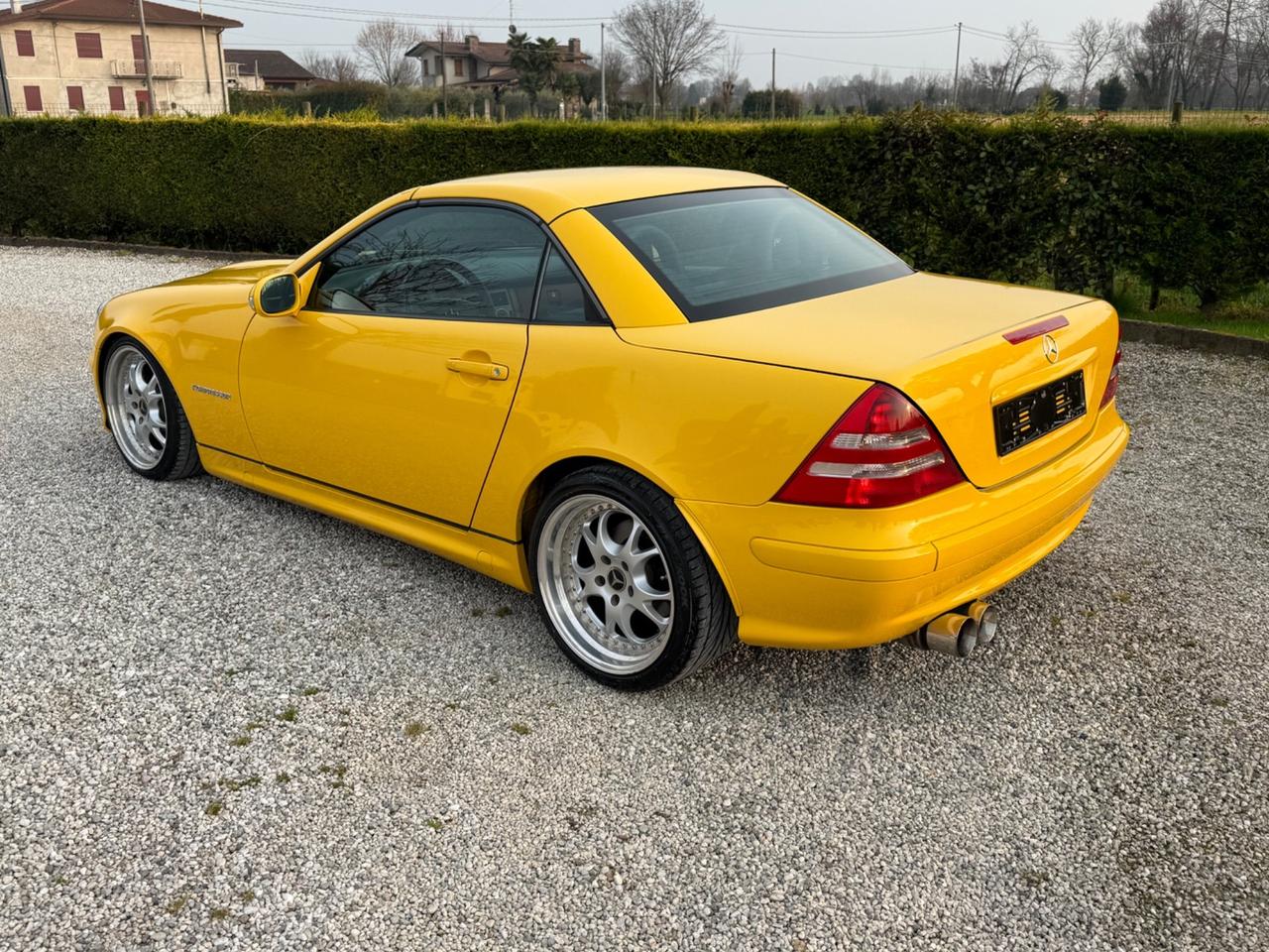 Mercedes-benz SLK 230 cat Kompressor Evo