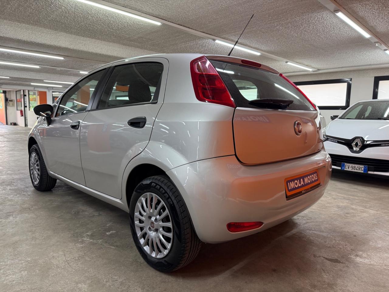 Fiat Punto 1.4 8V 5 p. Lounge - Benzina/Metano