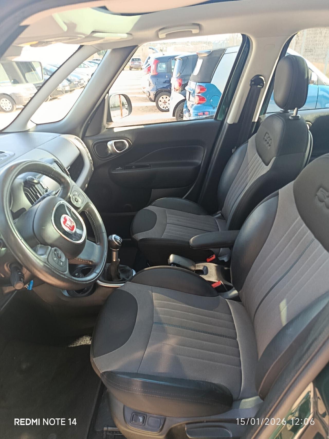 Fiat 500L 1.3 Multijet 85 CV Lounge TETTO PANORAMICO straperfetta