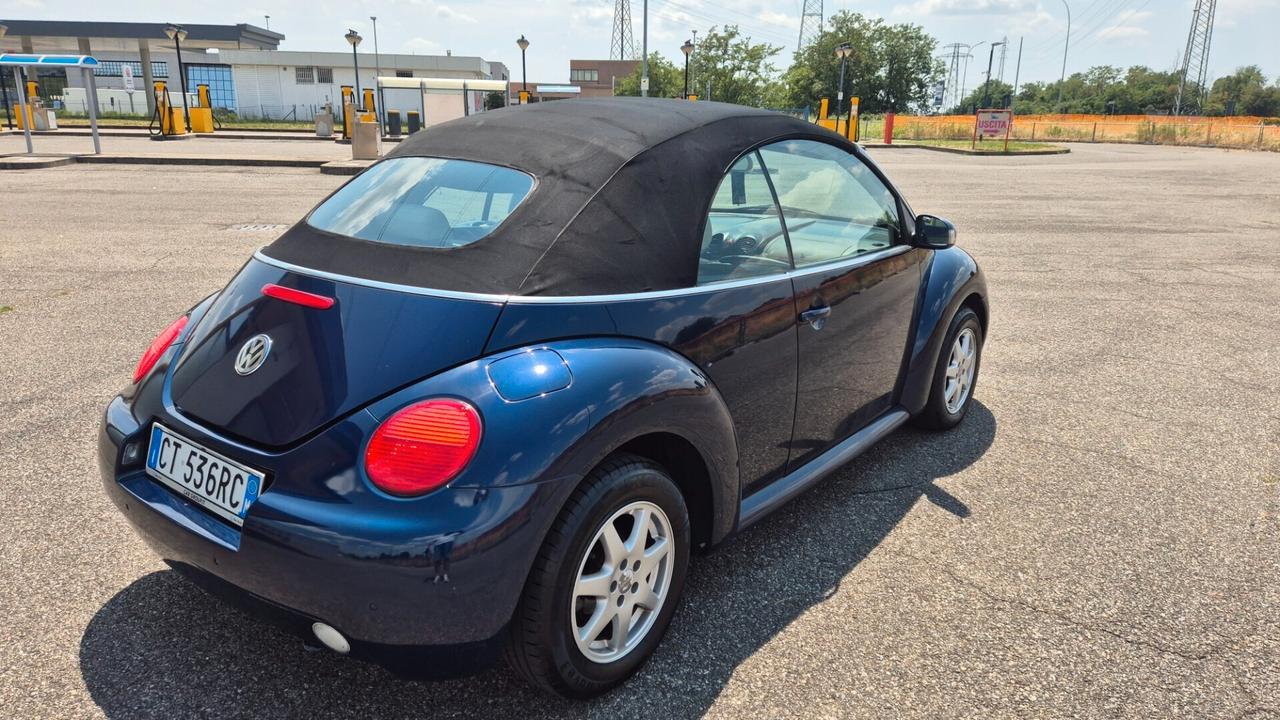 Volkswagen New Beetle 1.6 Benzina Cabrio