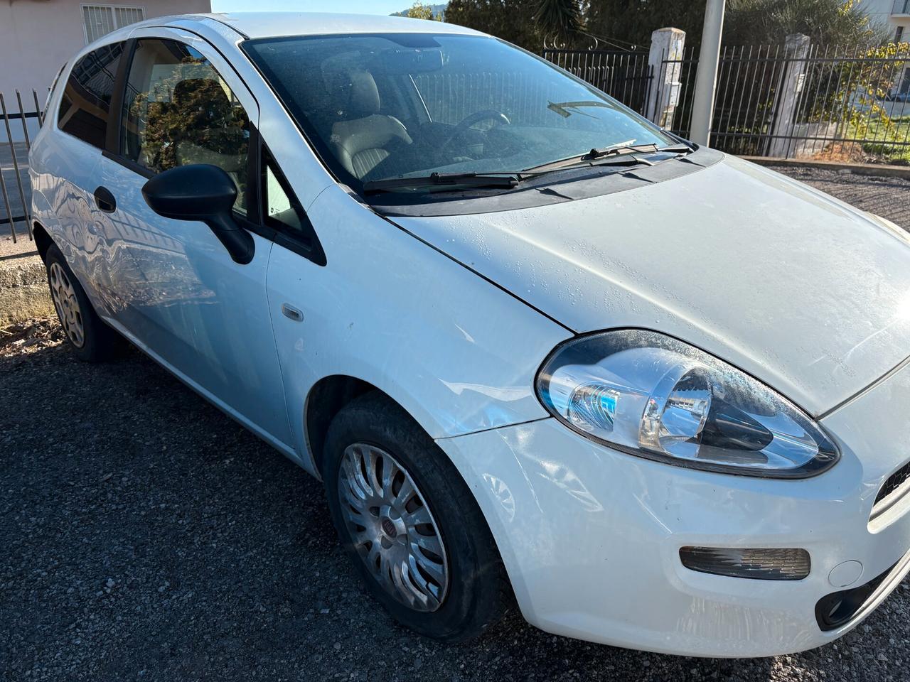 Fiat Punto 1.3 MJT II 75 CV