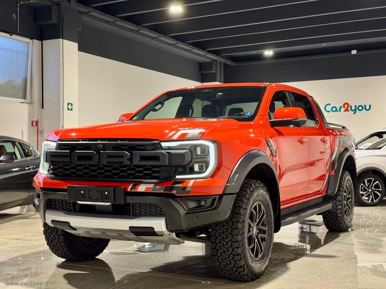 FORD Ranger Raptor 3.0 Ecoboost V6 4WD