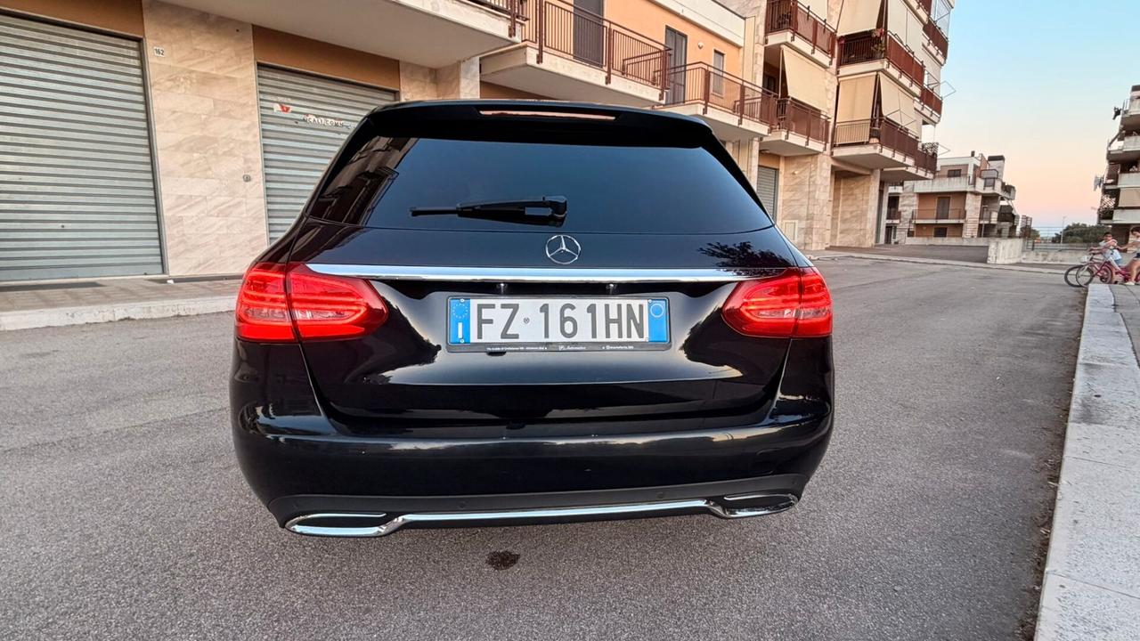 Mercedes-benz C 200 d S.W. Auto Premium