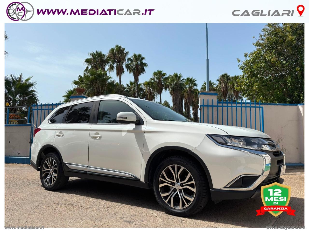 MITSUBISHI Outlander 2.2 DI-D 4WD Inst. Pl. SDA 7p.