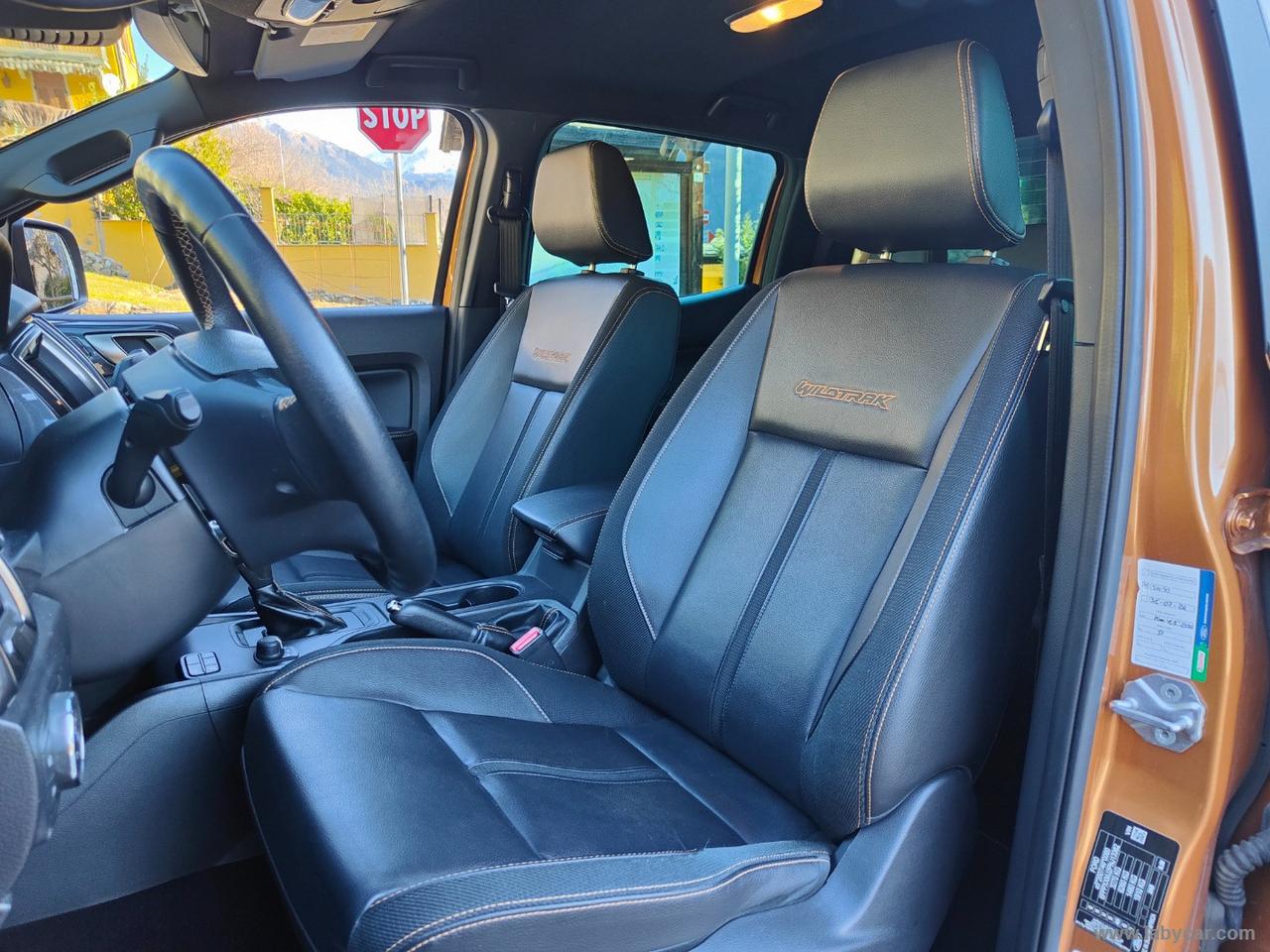 FORD Ranger 2.0ECOBLUE aut.213CV DC Wild. 5pt