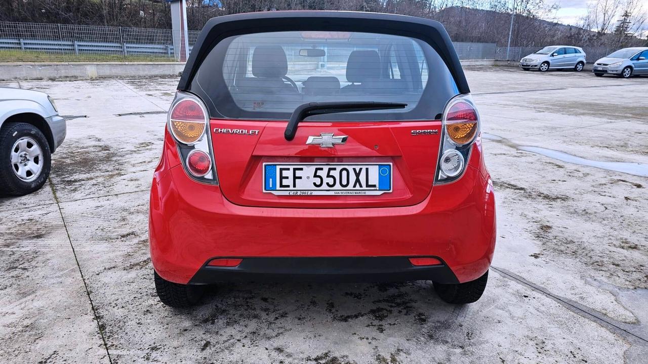 Chevrolet Spark 1.0 + GPL