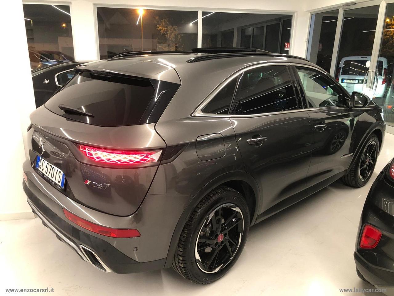 DS AUTOMOBILES DS 7 Crossback BlueHDi 180 aut. Gr. Chic PERFORMANCE, TETTO APRIBILE