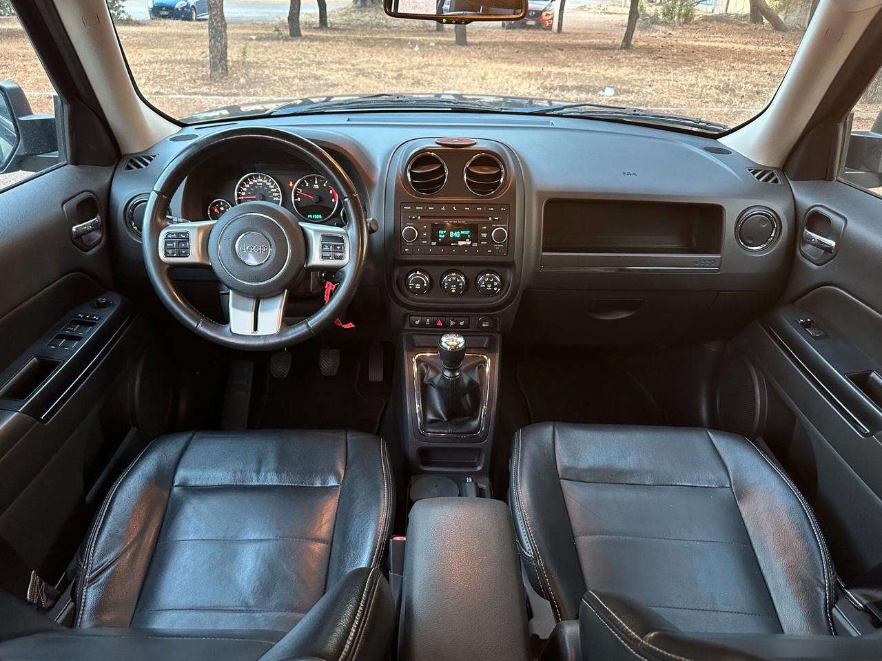 Jeep Patriot 2.2 CRD Limited 4WD