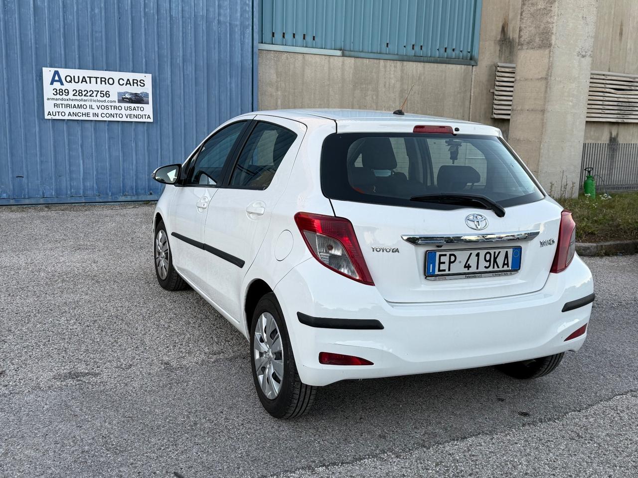 Toyota Yaris 1.3 3 porte Style