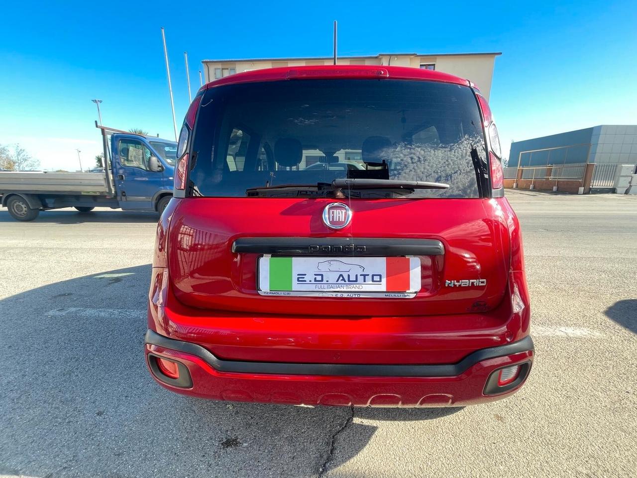 Fiat Panda Cross 1.0 FireFly S&S Hybrid