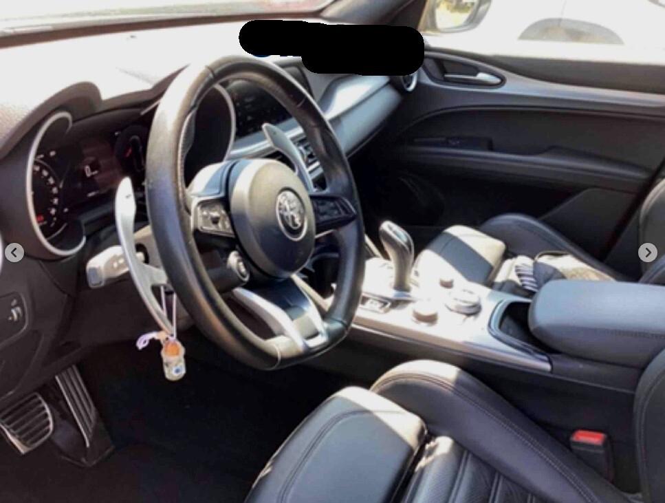 Alfa Romeo Stelvio 2.2 Turbodiesel 210 CV AT8 Q4 Veloce F1 UNIPRO IVA DEDUCIBILE PREZZO VERO