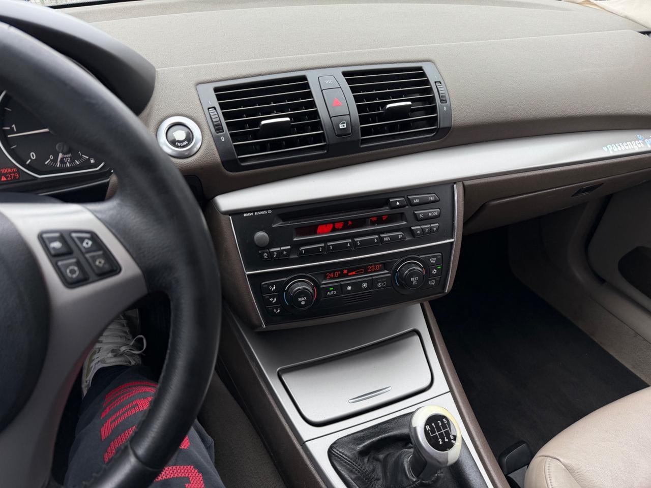 BMW 120d 163CV FUTURA/XENON/PELLE