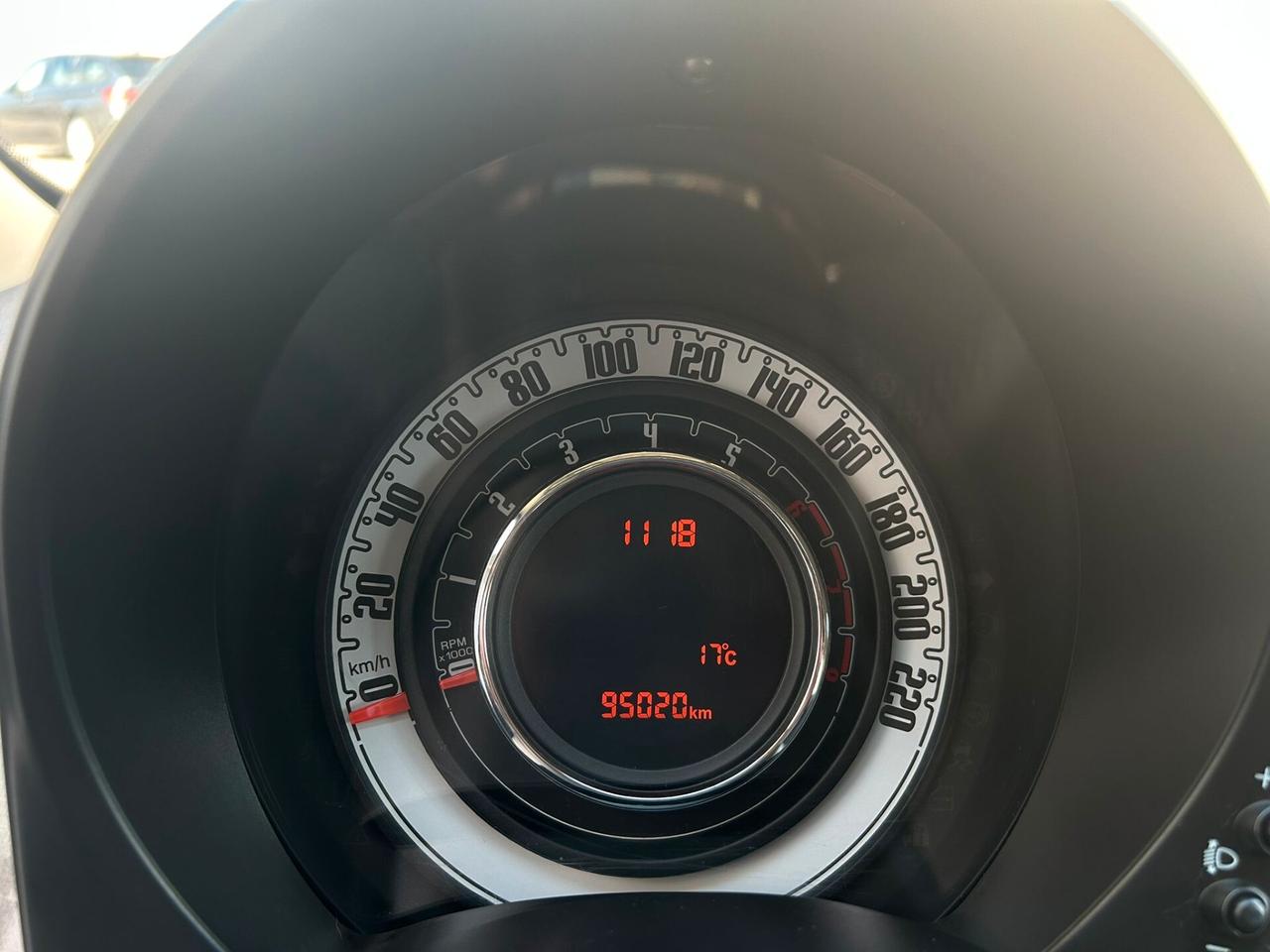 Fiat 500C CABRIO 1.2 51Kw LOUNGE *Km95.000*-2016