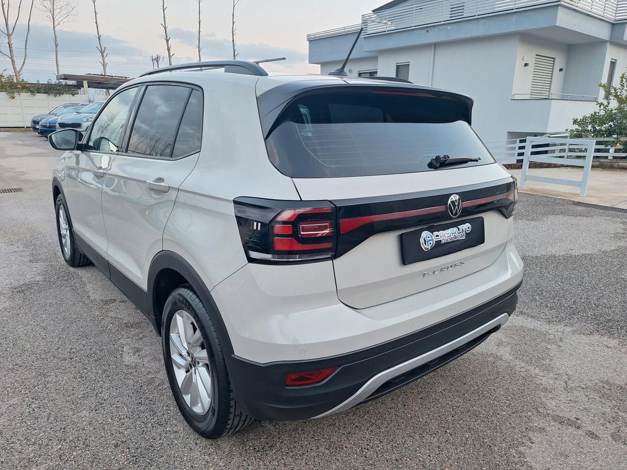 Volkswagen T-Cross ADVANCED 1.0 TSI 110cv DSG NAV 2023