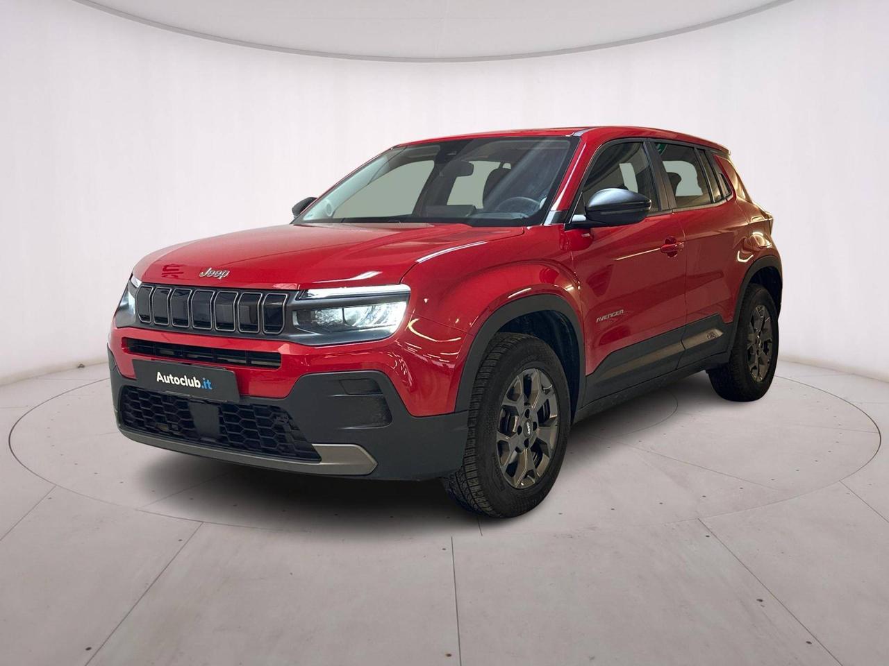 Jeep Avenger 1.2 turbo Longitude fwd 100cv