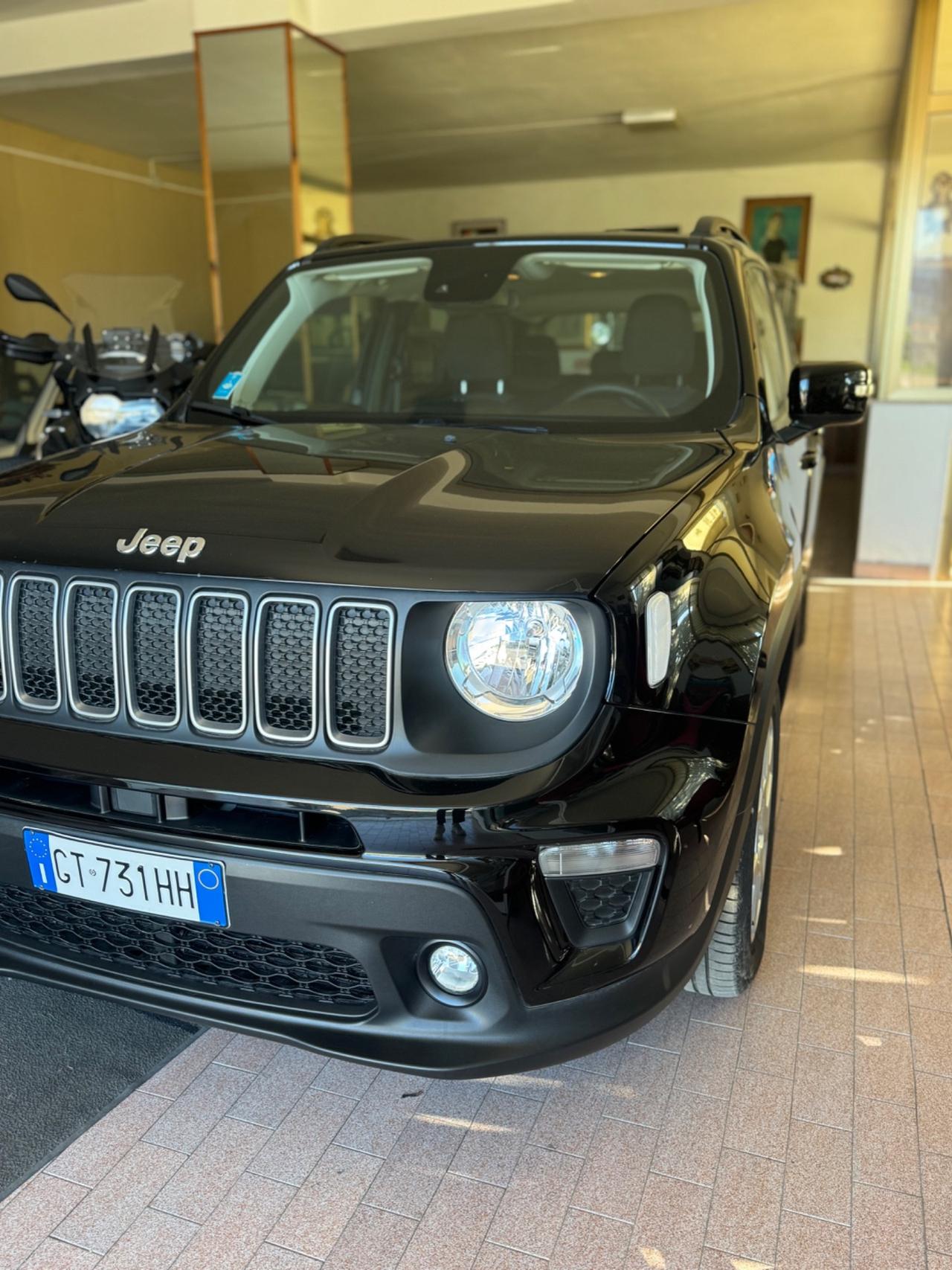 Jeep Renegade 1.5 T4 HYBRID 130 CV MHEV limited AUT